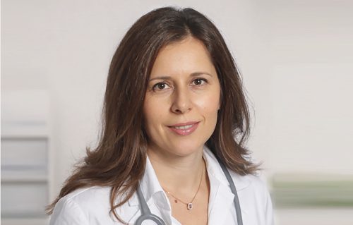 Doctor-medic Alina Chitic