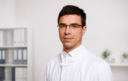 Doctor-medic Bogdan Chitic
